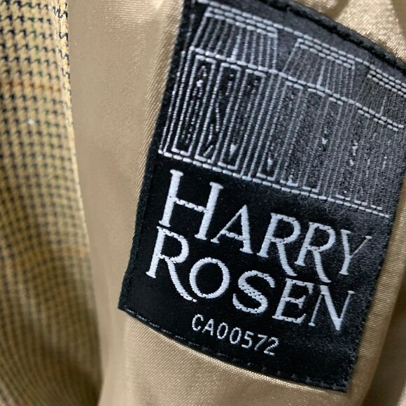 HARRY ROSEN - SEDGEWICK SILK BLEND BLAZERS SIZE 40 - Picture 15 of 15